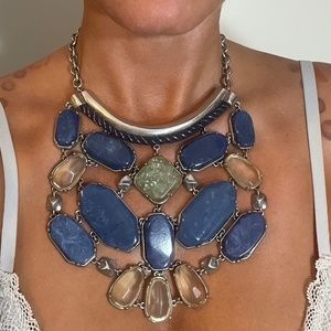 Blue Necklace